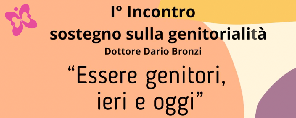 Programma di supporto alla genitorialità, il calendario degli incontri