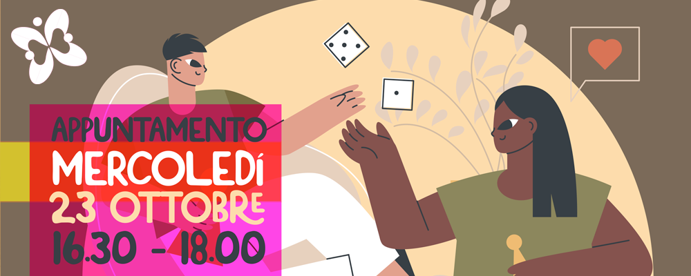 Il Gioco come Strumento di Relazione • L'appuntamento di ottobre