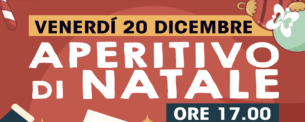 APERITIVO DI NATALE