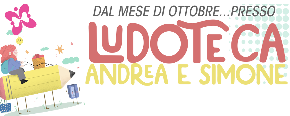 DA OTTOBRE IN LUDOTECA AD AMATRICE!